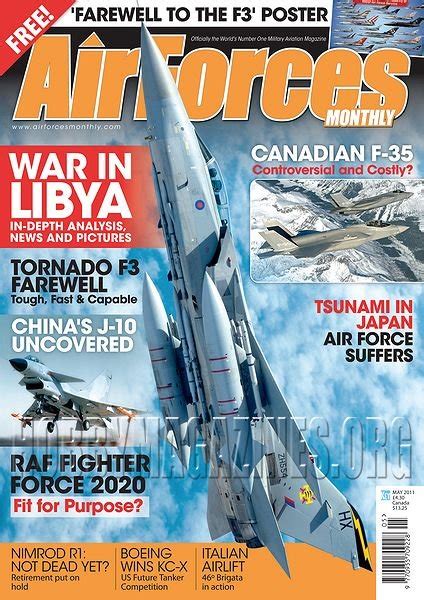 Air Forces Monthly May 2011 Download Digital Copy Magazines And