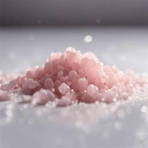 Premium Ai Image Pink Salt