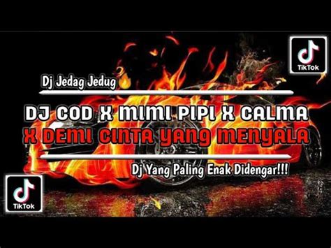 Dj Cod X Mimi Pipi X Calma X Demi Cinta Yang Menyala Remix Viral