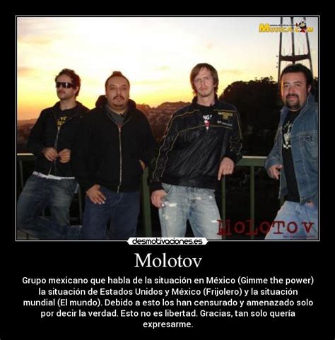 Lista 96+ Imagen Members Of Molotov (band) Actualizar