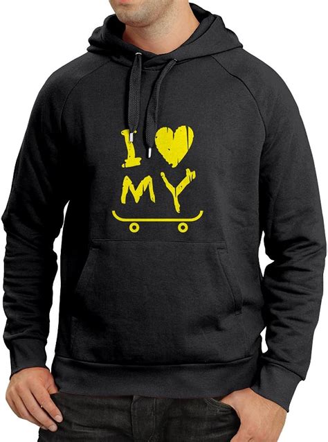 Lepni Me Sudadera Con Capucha I Love My Skate For Skaters Quotes Skate Longboard