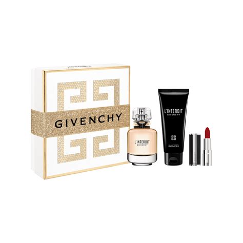 L Interdit Coffret Eau de Parfum et Rouge à Lèvres GIVENCHY