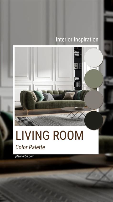 Living room color palette | Color palette living room, Room colors ...