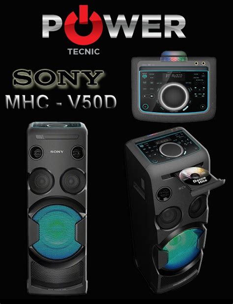 Equipo Sony Mhc V D Yoreparo