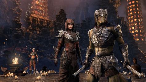 The Elder Scrolls Online Blackwood Expansion Launches June For Pc