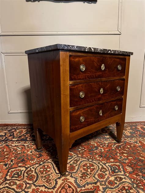 Proantic Commode D Poque Louis Xvi Directoire