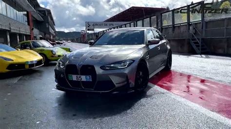 BMW M3 By AC Schnitzer At Spa Francorchamps YouTube