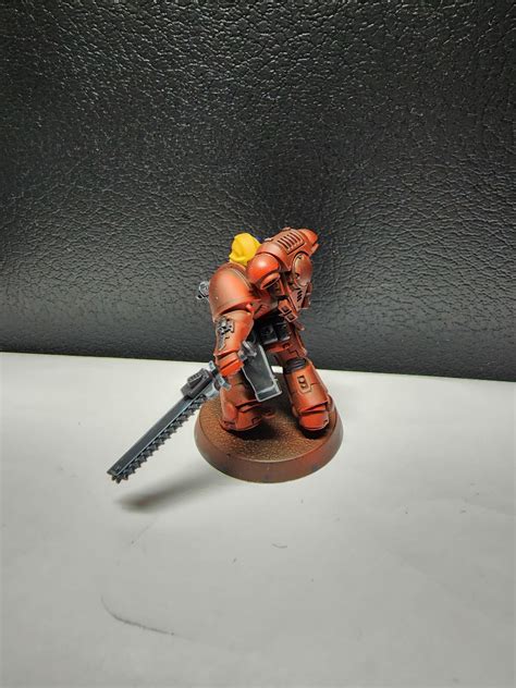 Wip Blood Angel Assault Intercessors Rwarhammer40k