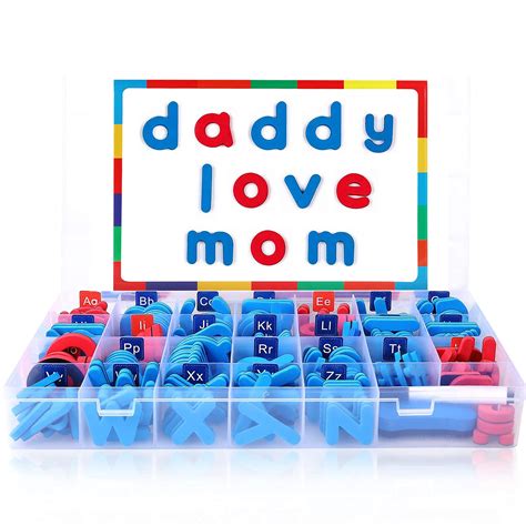 Buy Classroom Magnetic Letters Kit with Double-Side Magnet Board - Foam ...