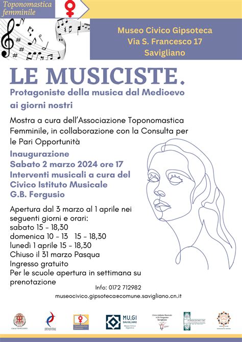 Mostra LE MUSICISTE Protagoniste Della Musica Dal Medioevo Ai Giorni