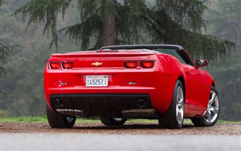 2011 Chevrolet Camaro Ss Convertible Driven Automobile Magazine