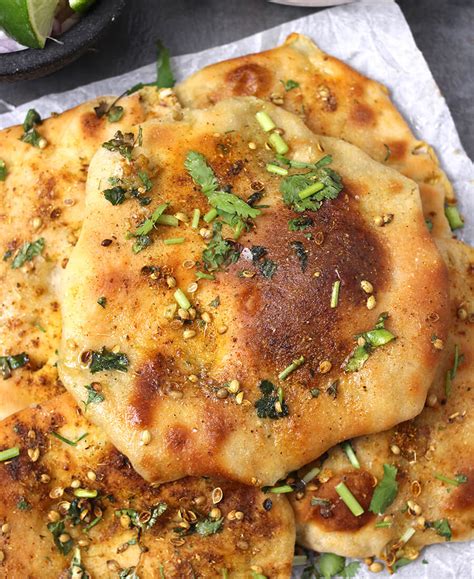 Amritsari Kulcha Recipe Stuffed Kulcha Onion Kulcha