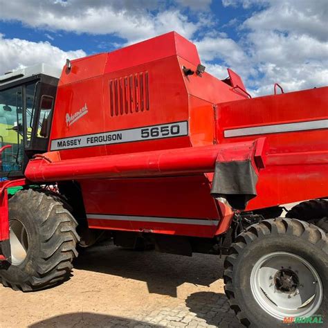 Colheitadeira Massey Ferguson Ano Em Erechim Rs