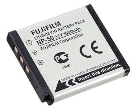 Cheap Battery | Replacement FUJIFILM FinePix F550 EXR Battery | FUJIFILM FinePix F550 EXR ...