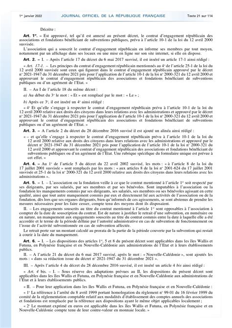 Contrat D Engagement R Publicain