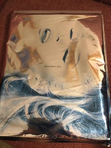 Madonna Sex With Erotic Cd Packaging Open Immaculate Condition Cd Sealed EBay