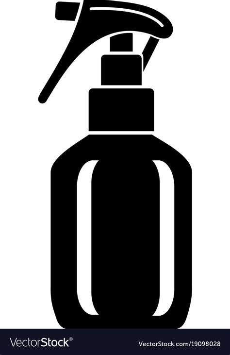 Spray Bottle Icon Simple Style Royalty Free Vector Image