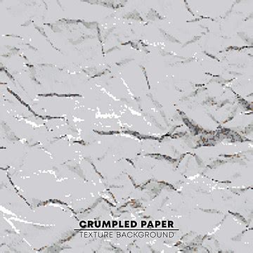 White Crumpled Paper Overlay Crumpled Paper Texture Crumpled Paper