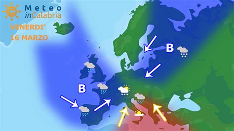 Nubi Sparse E Qualche Debole Fenomeno Meteo In Calabria