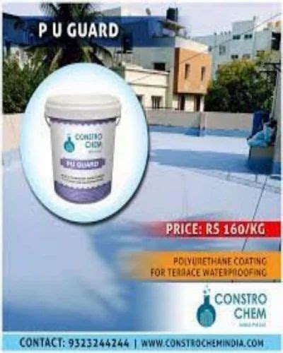 Polyurethane Waterproofing Chemical Packaging Size Kg At Rs Kg