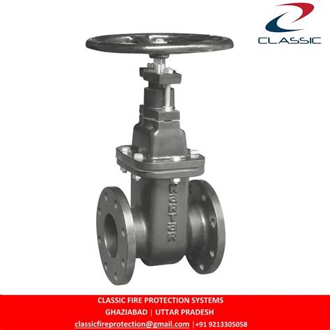 Cast Iron Kartar Sluice Valve Non Rising Valve Size Mm Size Mm