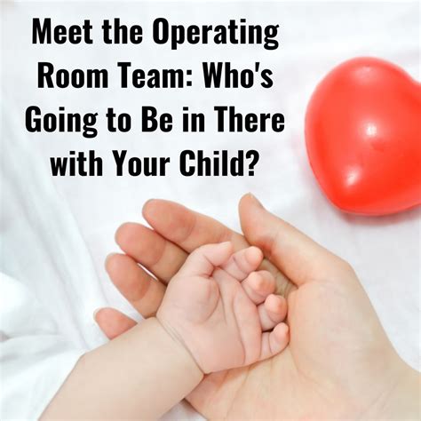 Operating Room Team Your Childs Care Dr Geeta Kekre