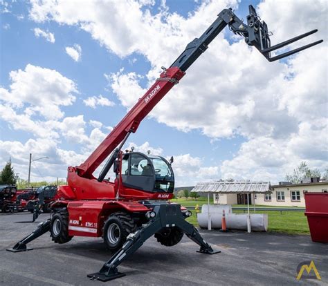 Magni Rth Rotating Telehandler For Sale Telehandlers