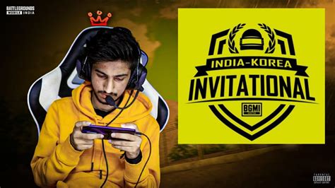 Gods Reign Signs Owais Ahead Of Bgmi India Vs Korea Invitational