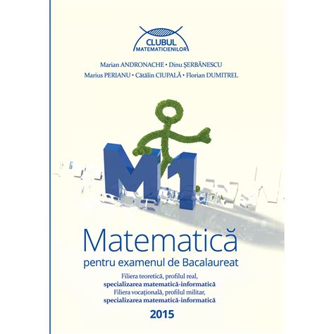 Matematica M1 Pentru Examenul De Bacalaureat EMAG Ro