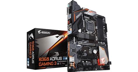 Gigabyte B360M AORUS GAMING 3 (rev. 1.0) • Se pris