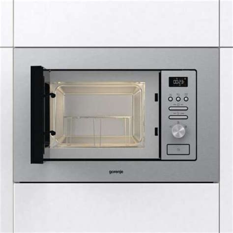 Gorenje BM201AG1X beépíthető mikrohullámú sütő inox Pepita hu