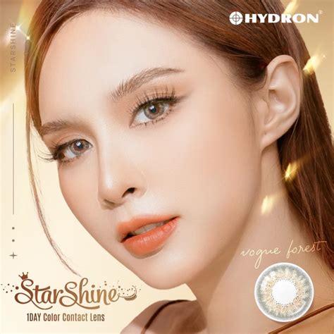 Horien Hydron Star Shine Daily Disposable Hydrogel Soft Color