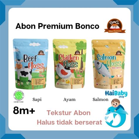 Jual Bonco Abon Premium Shopee Indonesia