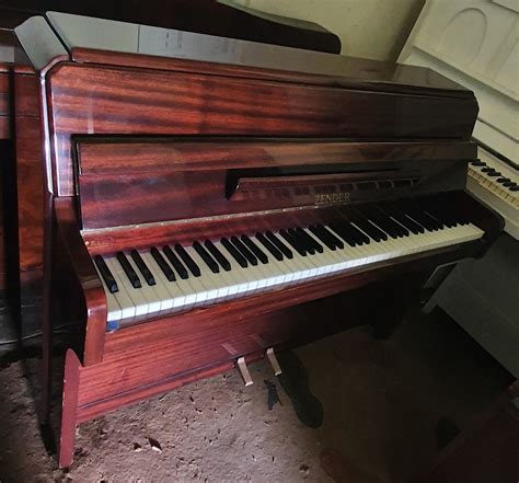 Zender Upright Piano 104 Eshelby Pianos