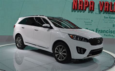 2016 Kia Sorento Unveiled In La The Car Guide