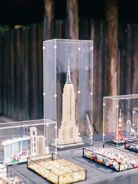A Napa Wedding With A Unique Lego Guest Book