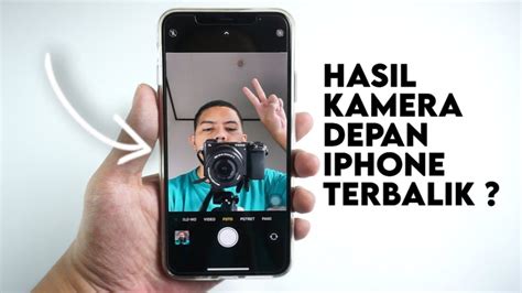 Cara Setting Mirror Camera Iphone Jepretan Kamera Depan Iphone