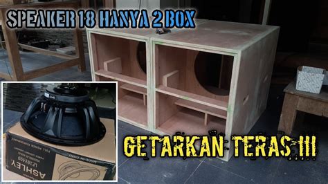 Full Cek Sound Box Dynacord Ashley Lf V Getarkan Teras