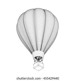 Similar Images Stock Photos Vectors Of Hot Air Balloon Vector Sketch