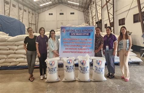 NFA Capiz Releases Over 12 000 Bags Of Rice To 25 000 Beneficiaries