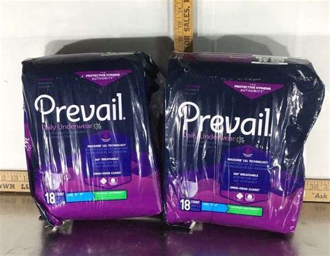 Prevail Daily Underwear Sherwood Auctions