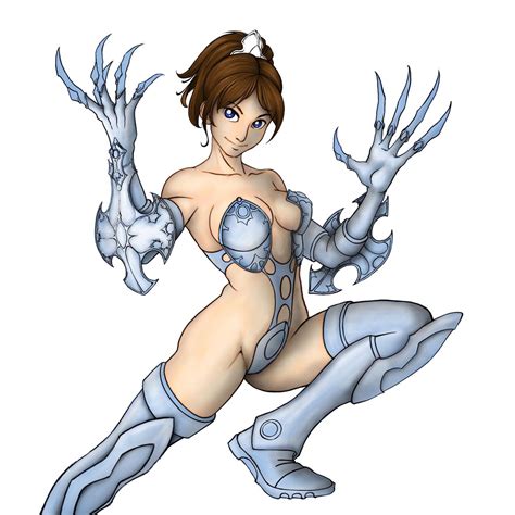 Claw Monk Pen And Ink Style By Grimnir666 Hentai Foundry