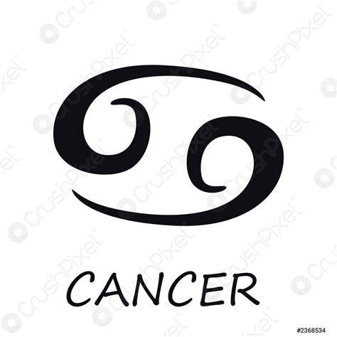 Cancer Zodiac Symbol