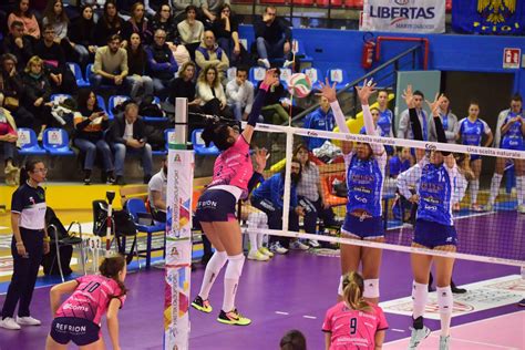 Pallavolo Serie A Femminile Tutto Pronto Per La Nona Giornata