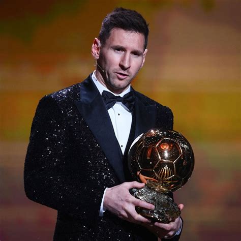 Messi Wins Record 7th Ballon D Or As Putellas Claims Women S Award