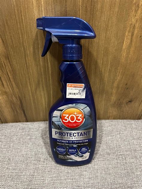 303 Interior And Exterior Protectant Car Accessories Accessories On