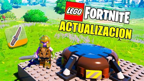 Todos Los Cambios De La Nueva Actualizacion En Lego Fortnite