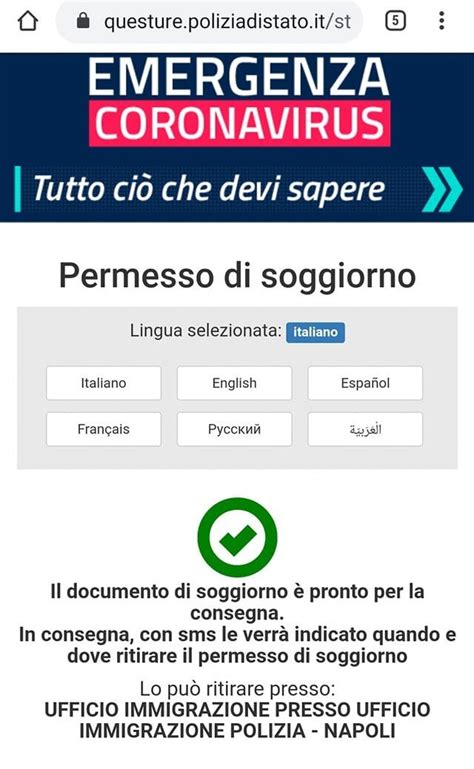 Audizione Catturare Sopra Polizia Di Stato Soggiorno Accessibile