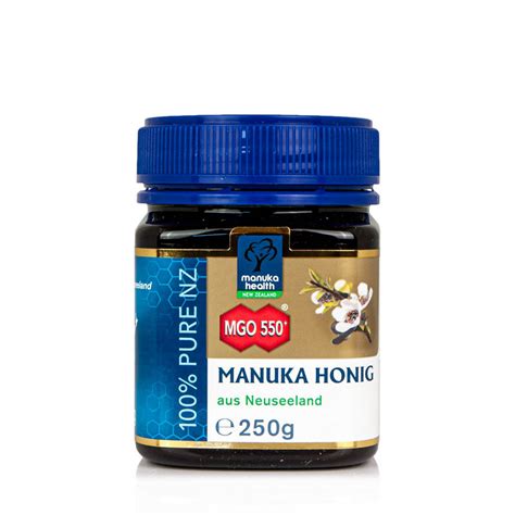 Manuka Health Manuka Honig MGO 550 250g NaturPur Shop