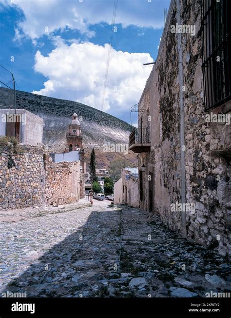 Real de Catorce, Mexico Stock Photo - Alamy